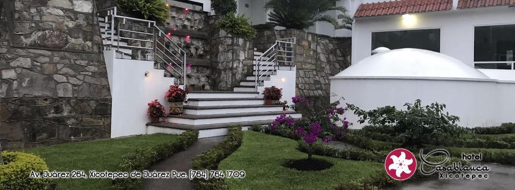 Hotel Casablanca Xicotepec Xicotepec de Juarez Exterior foto